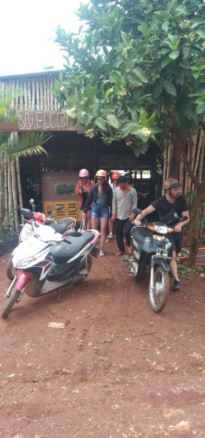 Happy Bungalow & Trekking Banlung Ngoại thất bức ảnh