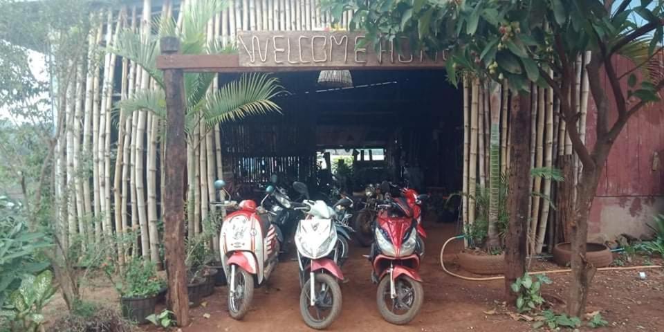 Happy Bungalow & Trekking Banlung Ngoại thất bức ảnh