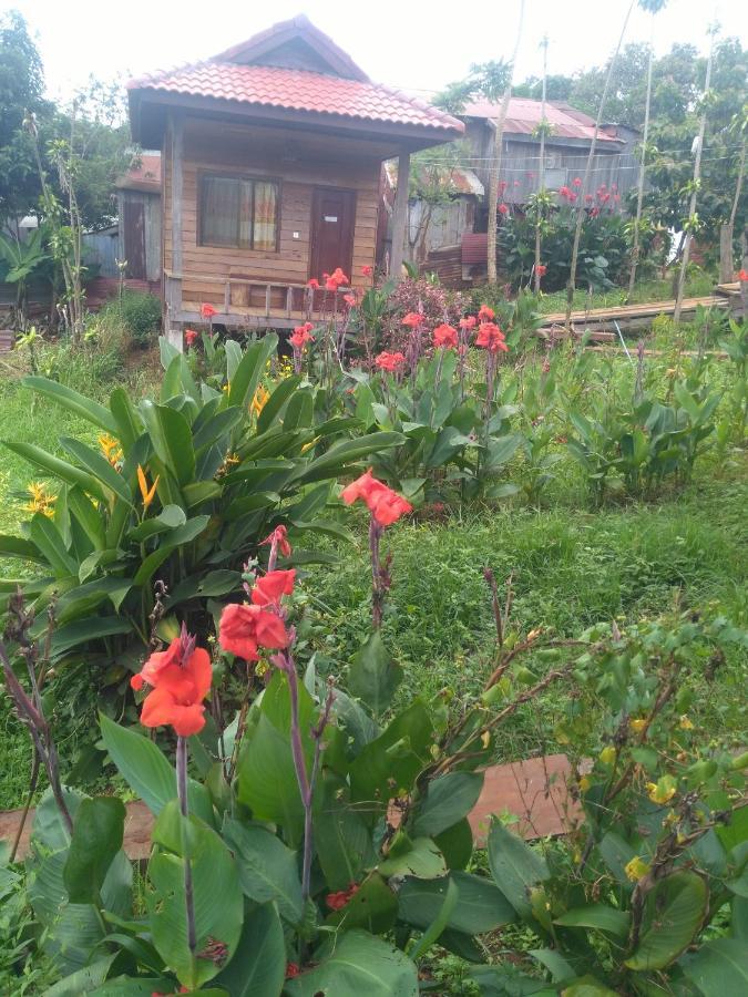 Happy Bungalow & Trekking Banlung Ngoại thất bức ảnh