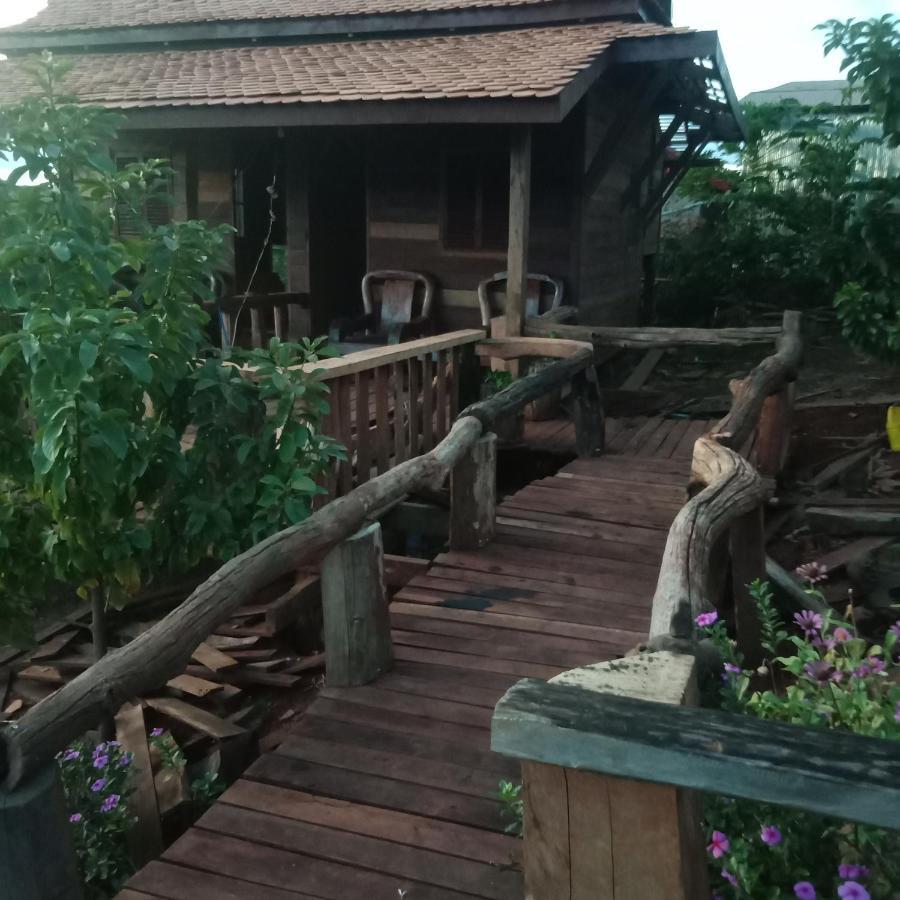 Happy Bungalow & Trekking Banlung Ngoại thất bức ảnh